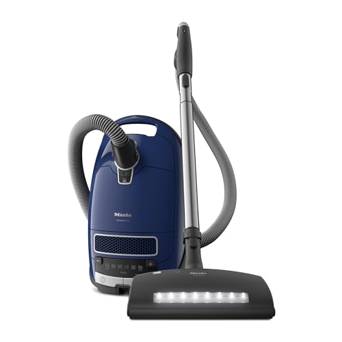 Miele Complete C3 Bagged Canister Vacuum Cleaner with Electrobrush Floorhead, Suitable for...