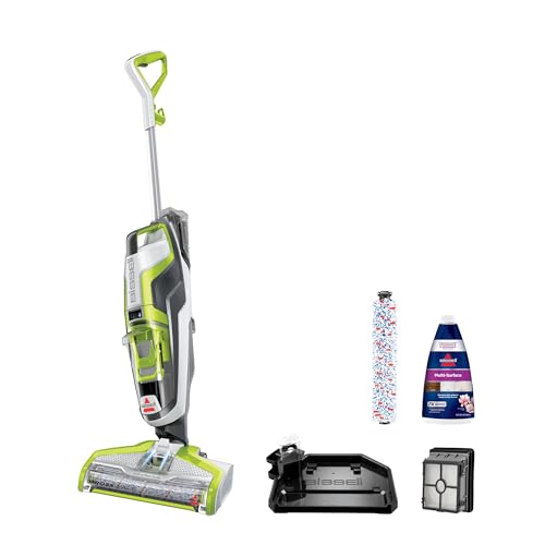 BISSELL CrossWave Floor and Area Rug Cleaner, Wet-Dry Vacuum with Bonus Brush-Roll and...