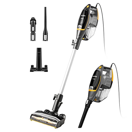 Eureka Flash Lightweight Stick Vacuum Cleaner, 15KPa Powerful Suction, 2 in 1 Corded...