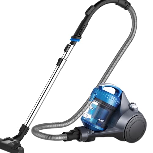 Eureka WhirlWind Bagless Canister 2.5L Vacuum Cleaner, Lightweight Vac for Carpets and...