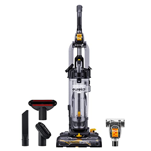 EUREKA PowerSpeed Lightweight Powerful Upright Vacuum Cleaner for Carpet and Hard Floor,...