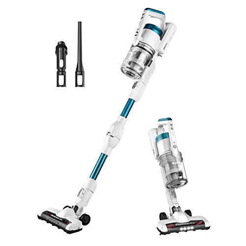 Eureka NEC185 Cordless Stick Vacuum Cleaner Convenient for Hard Floors, Rechargeable...