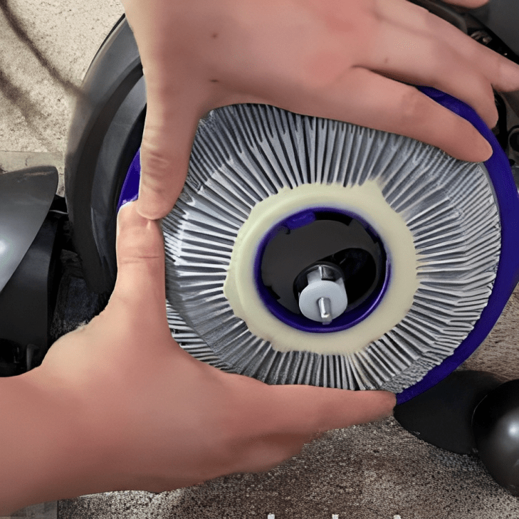 How to Clean a Dyson Upright Animal Ball Vacuum