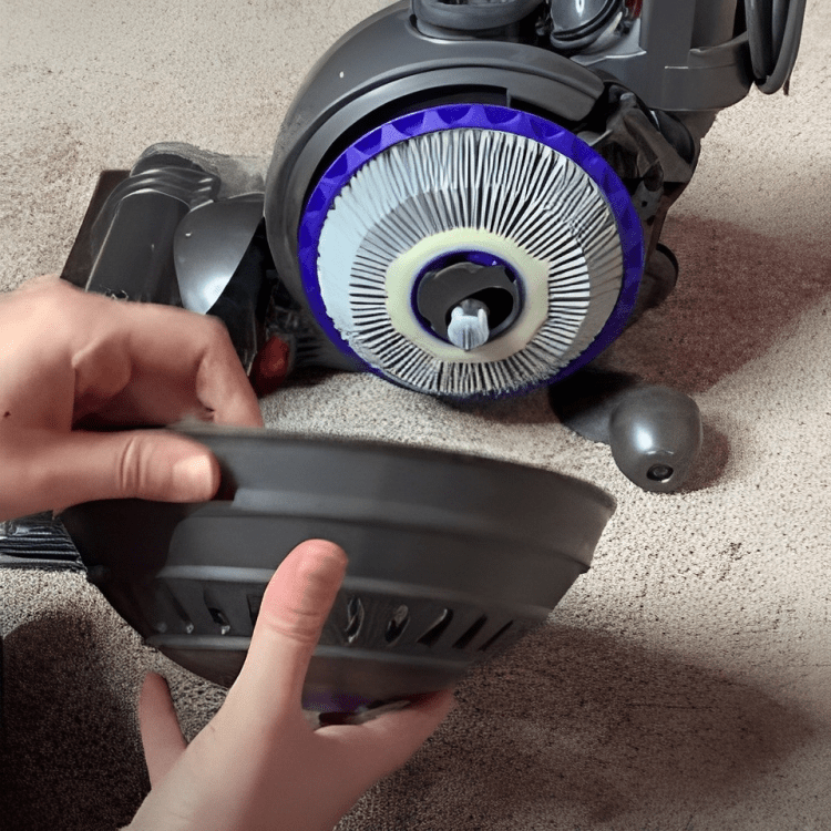 How to Clean a Dyson Upright Animal Ball Vacuum
