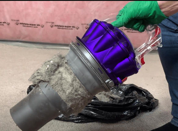 Clean a Dyson Upright Animal Ball Vacuum