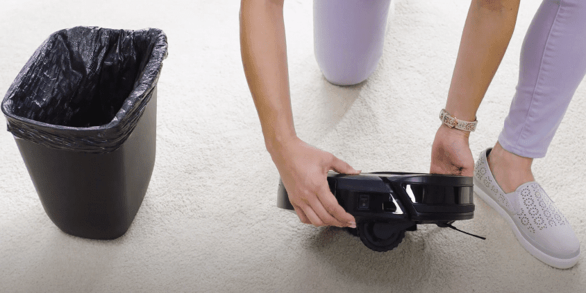 Emptying Your Shark Robot Vacuum