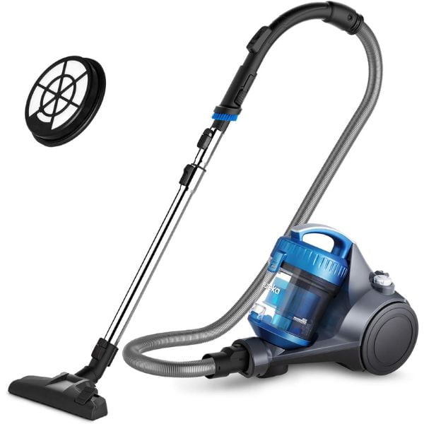 eureka whirlwind bagless canister vacuum cleaner review
