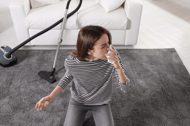 Eliminate Vomit Smell from Carpet