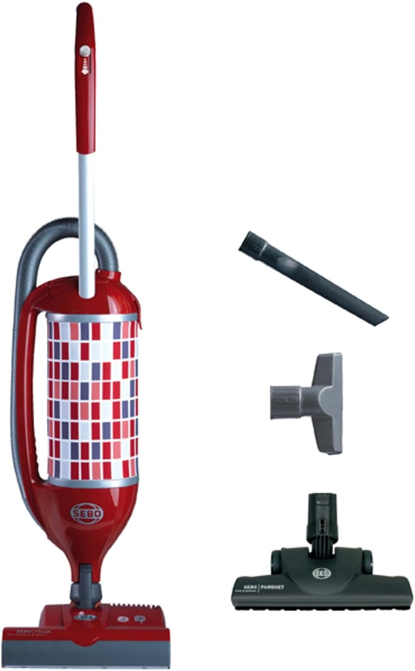 Sebo Vacuums Felix Premium Rosso Upright Vacuum