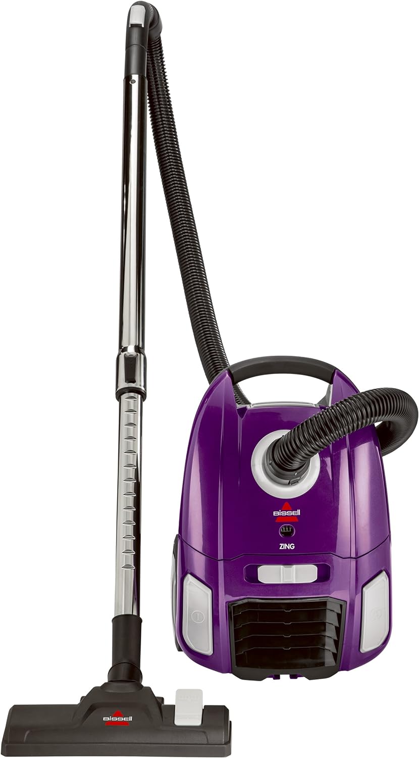 BISSELL Zing Lightweight, Bagged Canister Vacuum