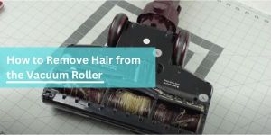 Remove Hair from Vacuum Roller
