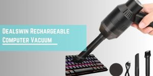 Dealswin Rechargeable Computer Vacuum